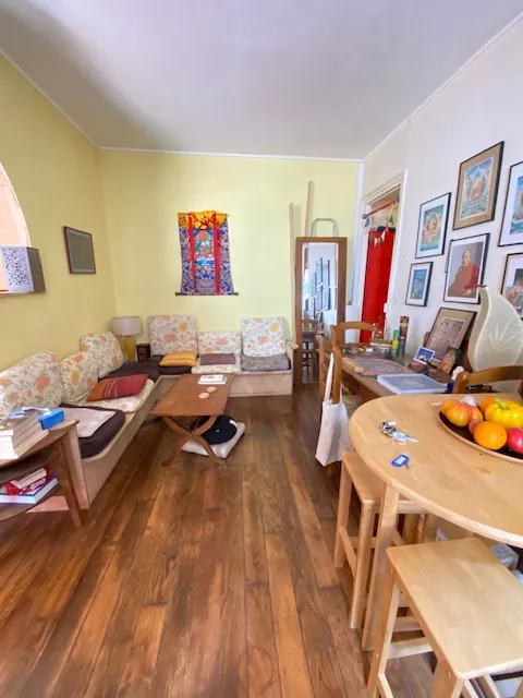 Appartement 2 pièces avec terrasse à Paris 18ème - Rue Duhesme 