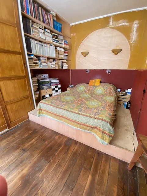 Appartement 2 pièces avec terrasse à Paris 18ème - Rue Duhesme 