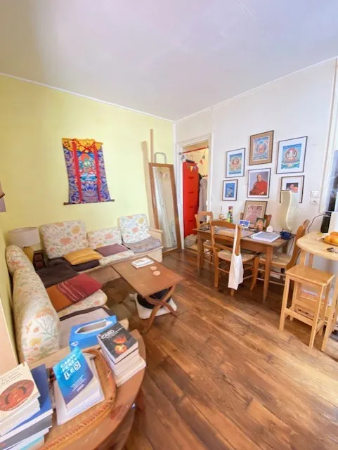 Appartement 2 pièces avec terrasse à Paris 18ème - Rue Duhesme 