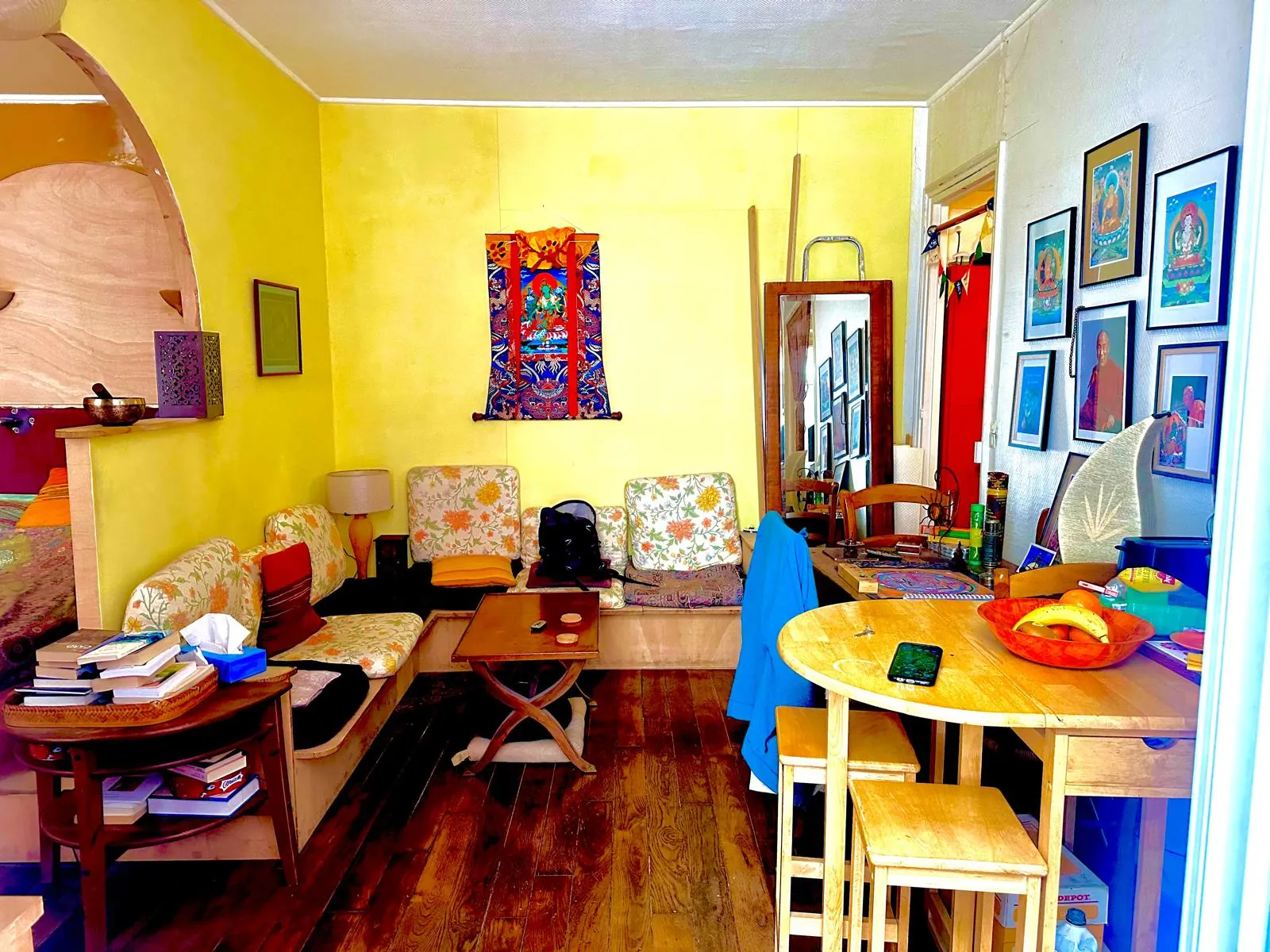 Appartement 2 pièces avec terrasse à Paris 18ème - Rue Duhesme 