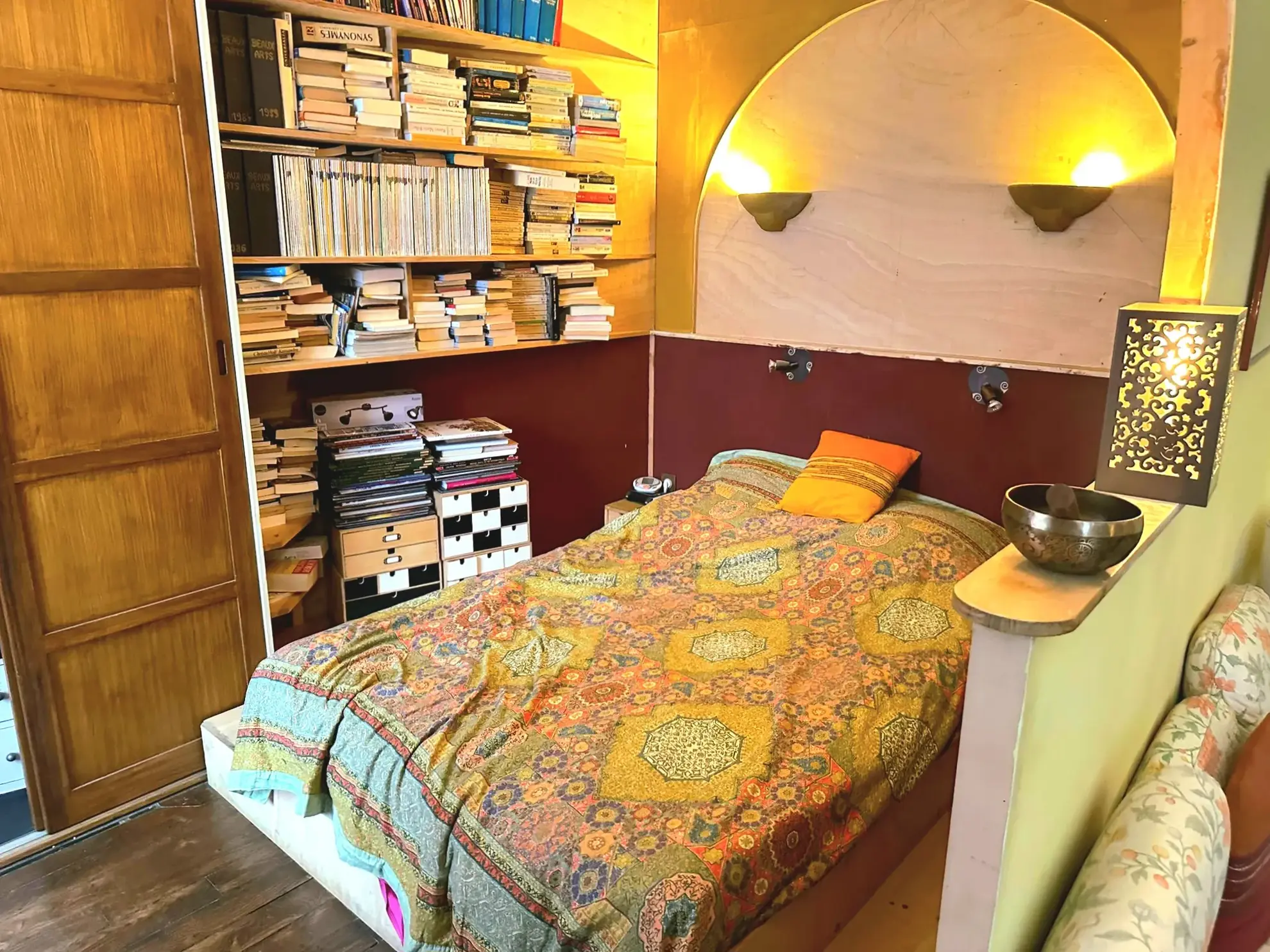 Appartement 2 pièces avec terrasse à Paris 18ème - Rue Duhesme 