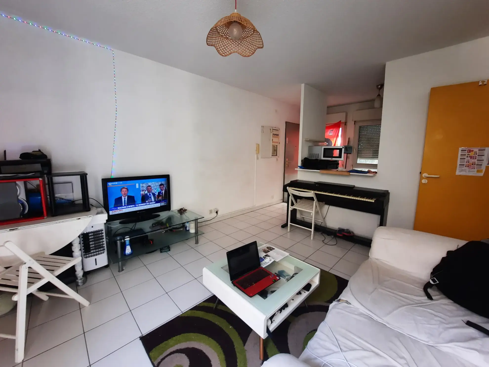 Appartement T1 lumineux de 34 m² en vente à Nîmes – Idéal investissement 