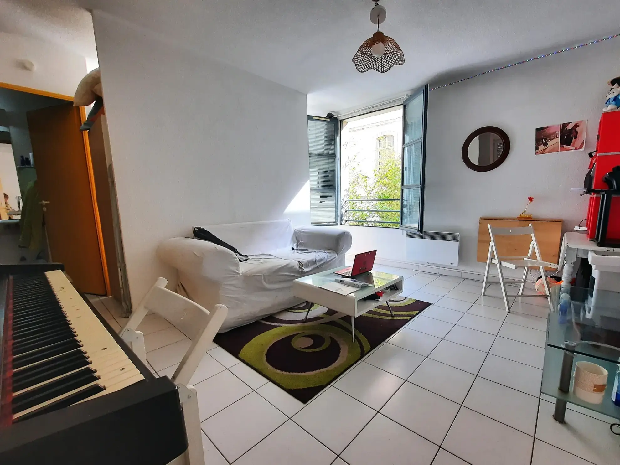 Appartement T1 lumineux de 34 m² en vente à Nîmes – Idéal investissement 
