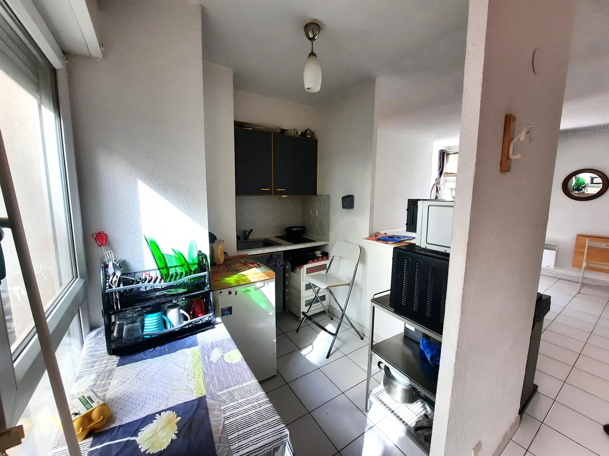 Appartement T1 lumineux de 34 m² en vente à Nîmes – Idéal investissement 