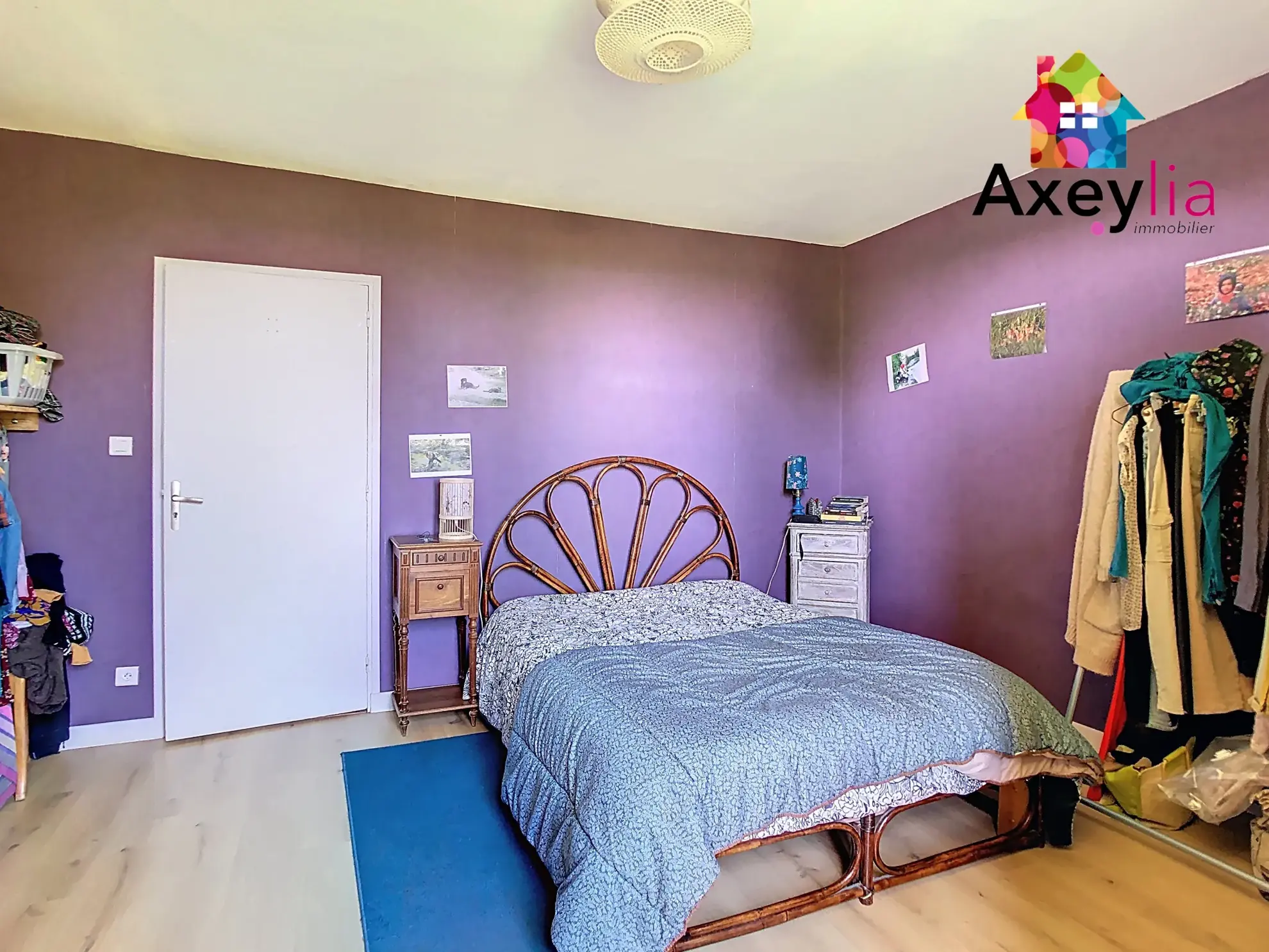 Maison familiale à Rigny-sur-Arroux avec vue dégagée et grand terrain de 2500m² 