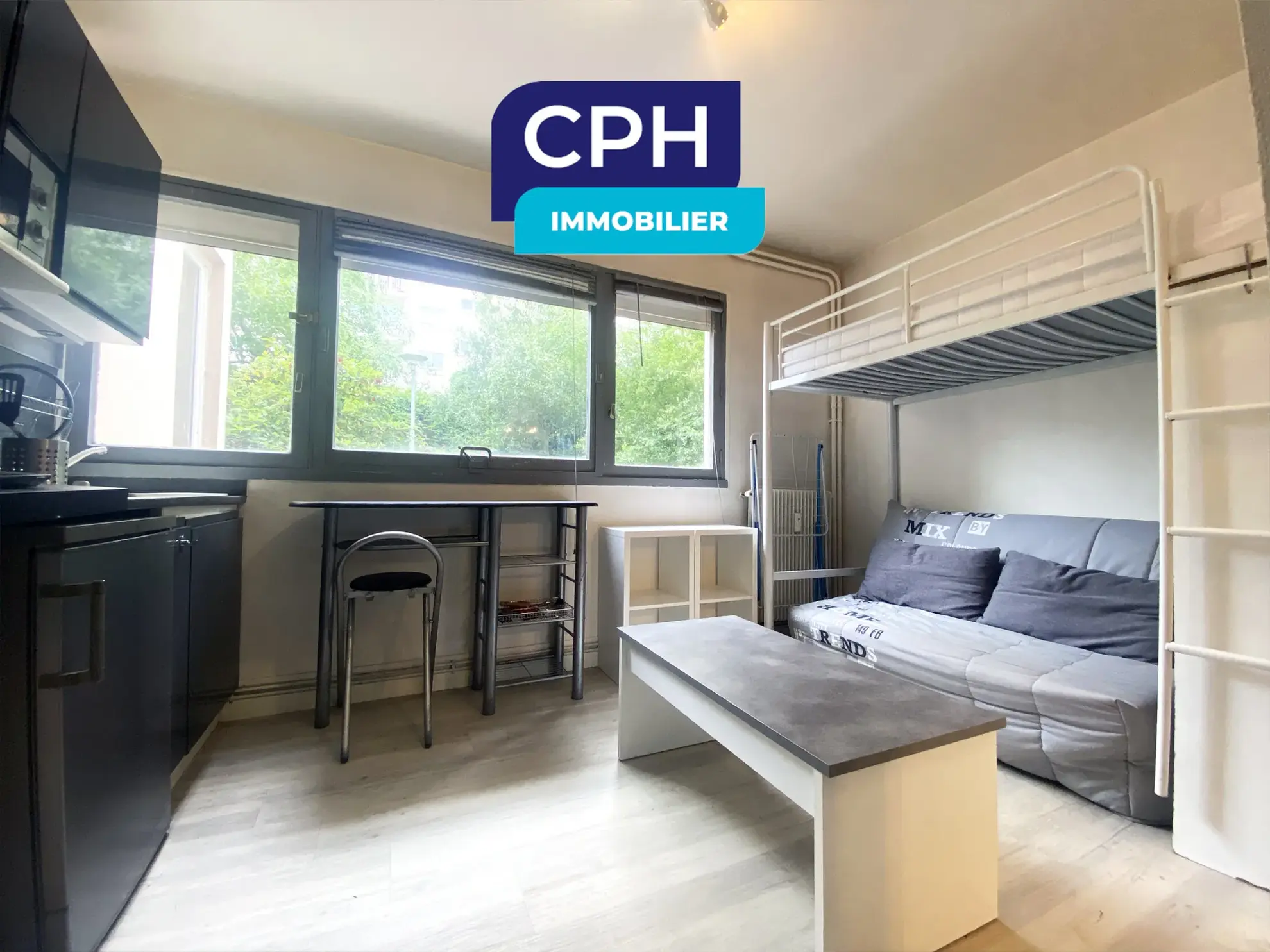 Studette de 13 m² à Châtillon - Idéal Investisseurs et Étudiants 