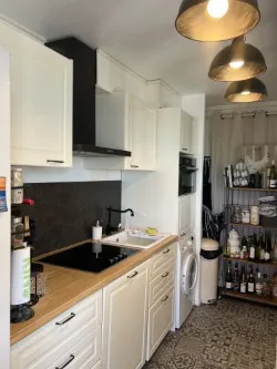 Appartement 3 pièces lumineux avec balcon, parking à Meulan en Yvelines 