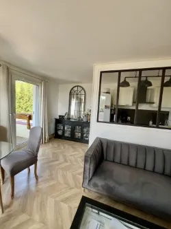 Appartement 3 pièces lumineux avec balcon, parking à Meulan en Yvelines 