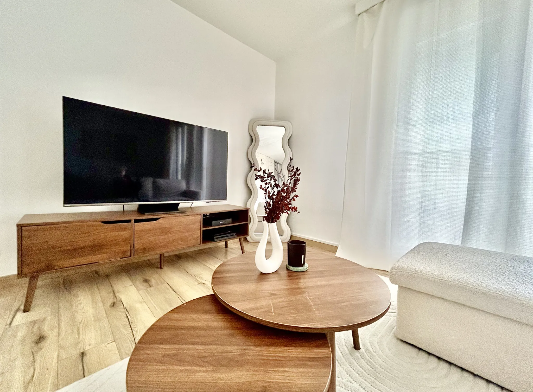 Vente appartement F4 lumineux et rénové à Chelles, proximité gare 