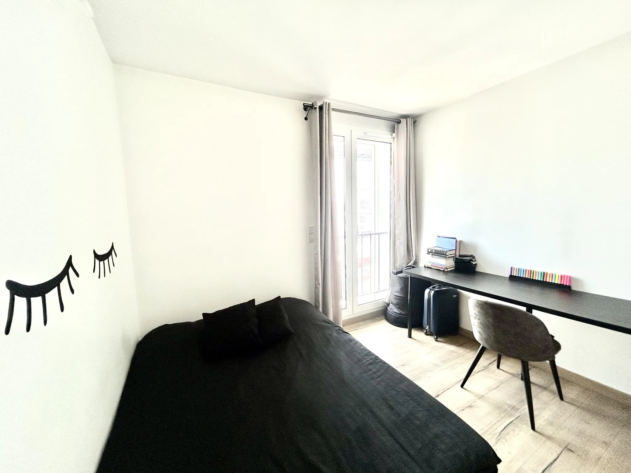 Vente appartement F4 lumineux et rénové à Chelles, proximité gare 