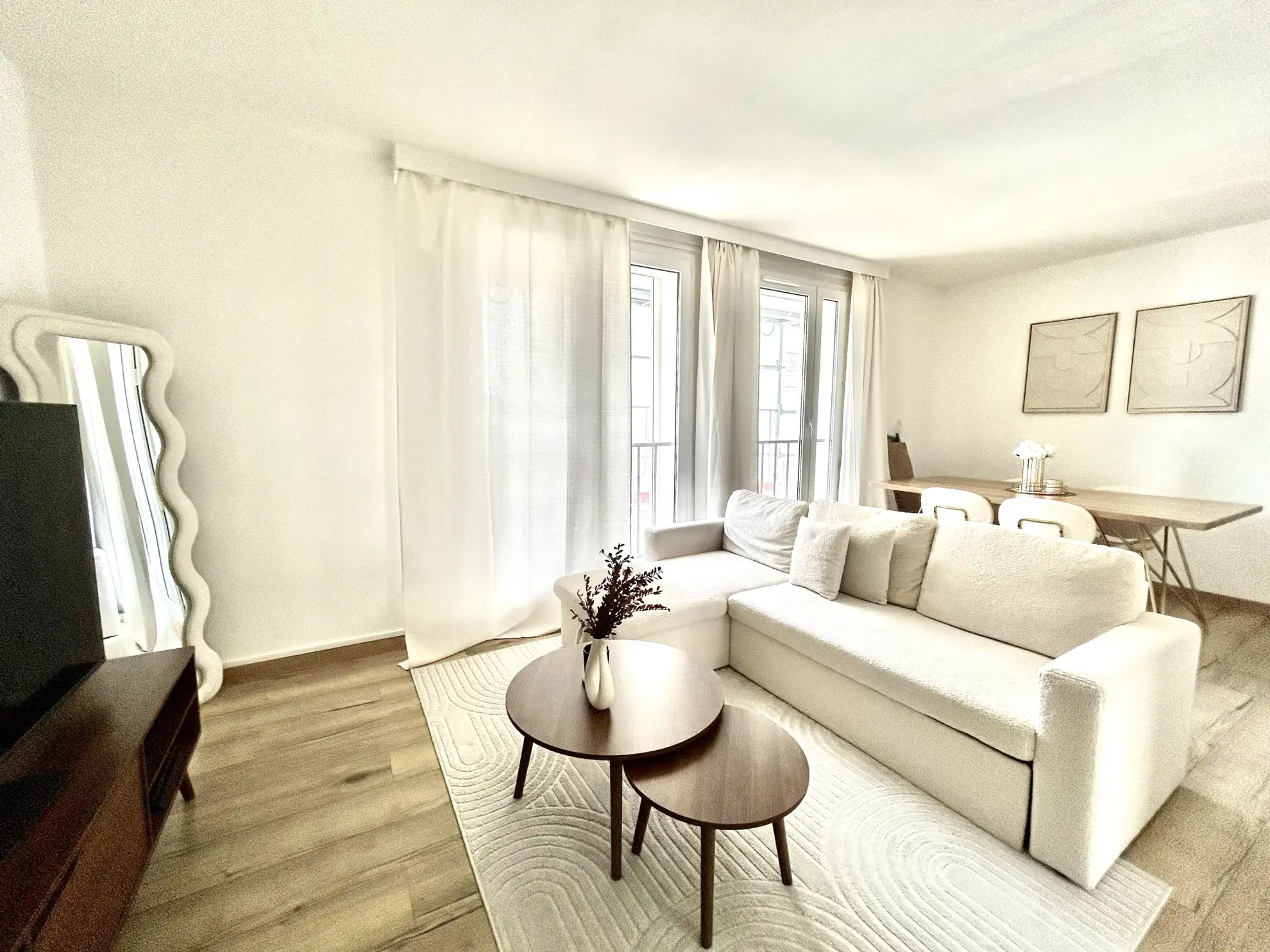 Vente appartement F4 lumineux et rénové à Chelles, proximité gare 