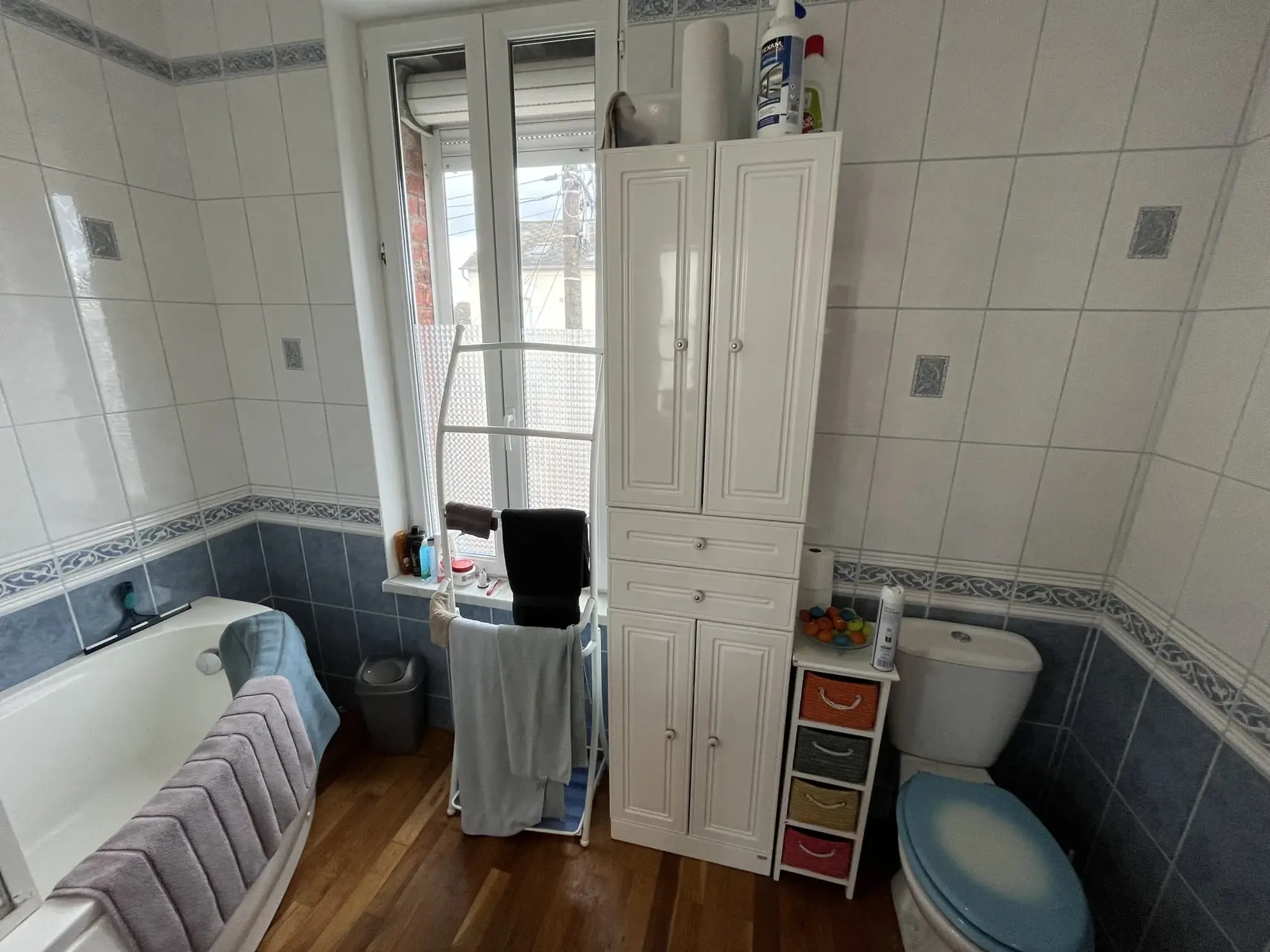 Maison de ville avec jardin et garage à Hirson - 112 m² 