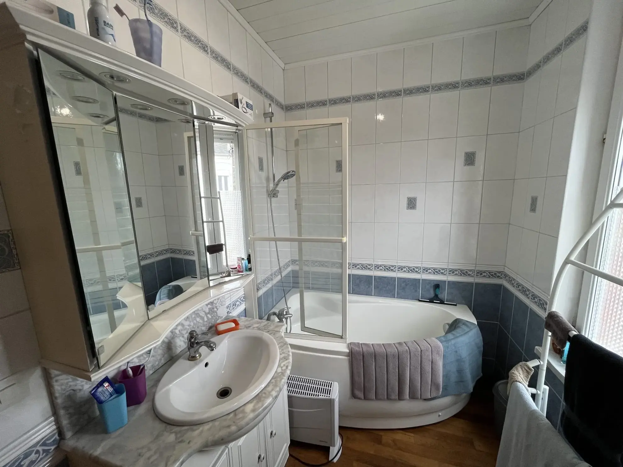 Maison de ville avec jardin et garage à Hirson - 112 m² 