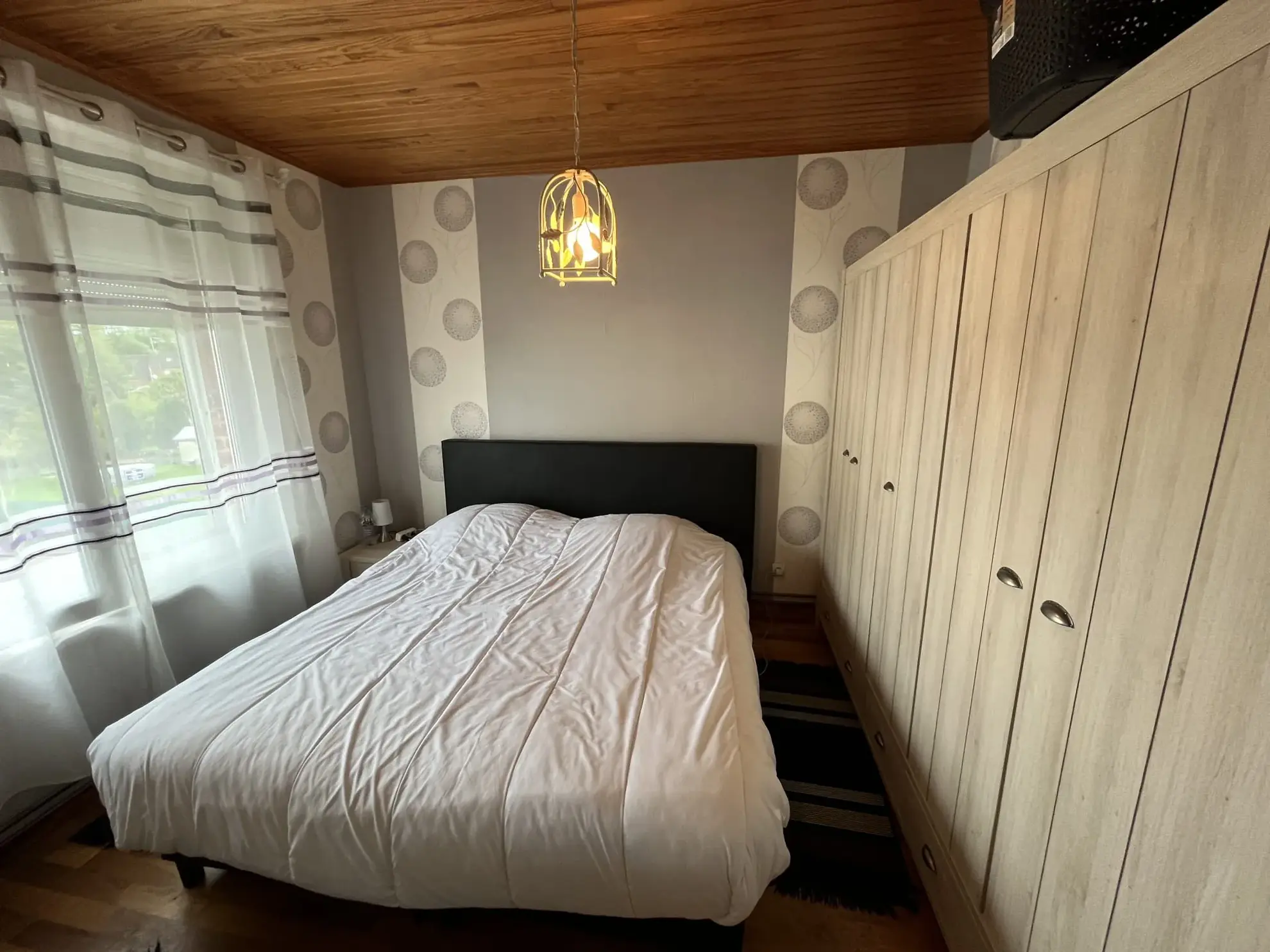 Maison de ville avec jardin et garage à Hirson - 112 m² 