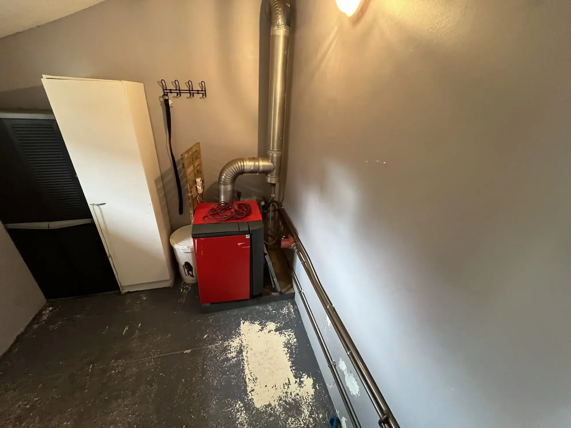 Maison de ville avec jardin et garage à Hirson - 112 m² 