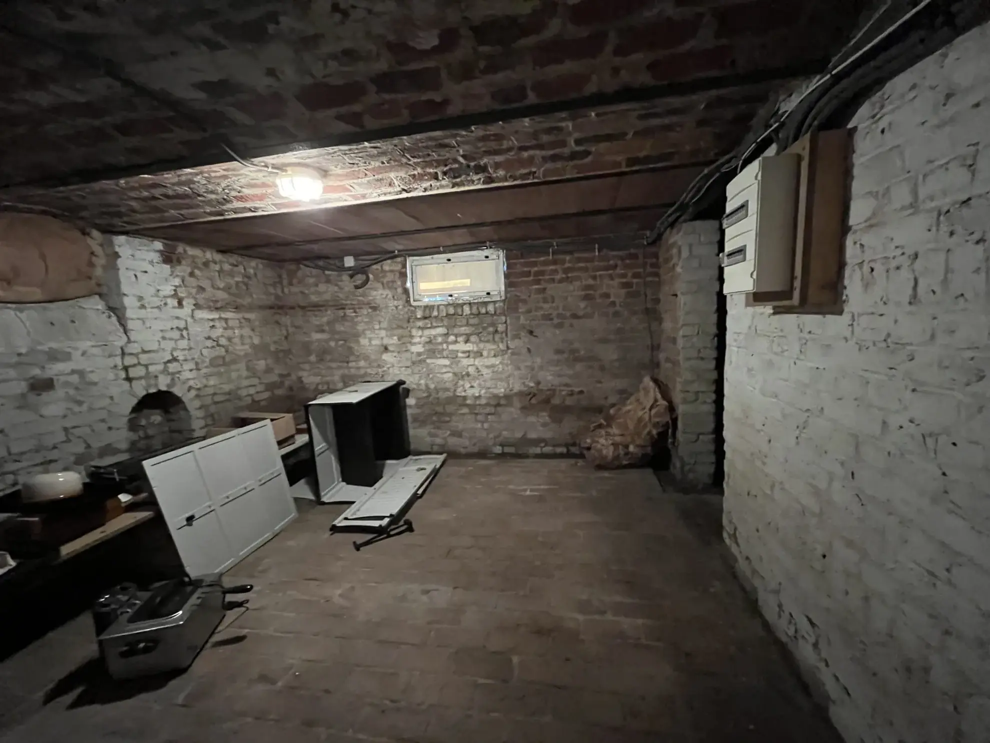 Maison de ville avec jardin et garage à Hirson - 112 m² 