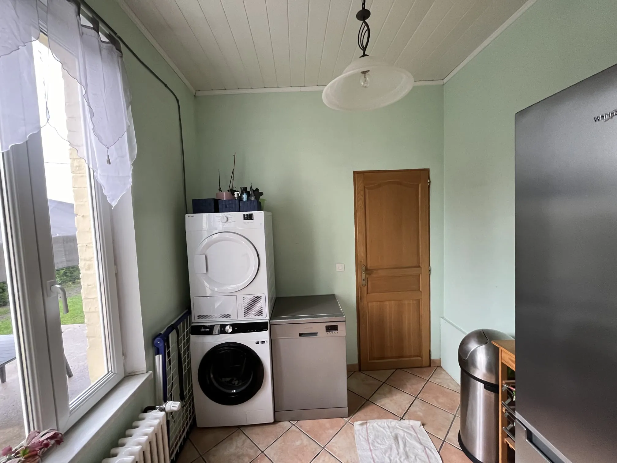 Maison de ville avec jardin et garage à Hirson - 112 m² 