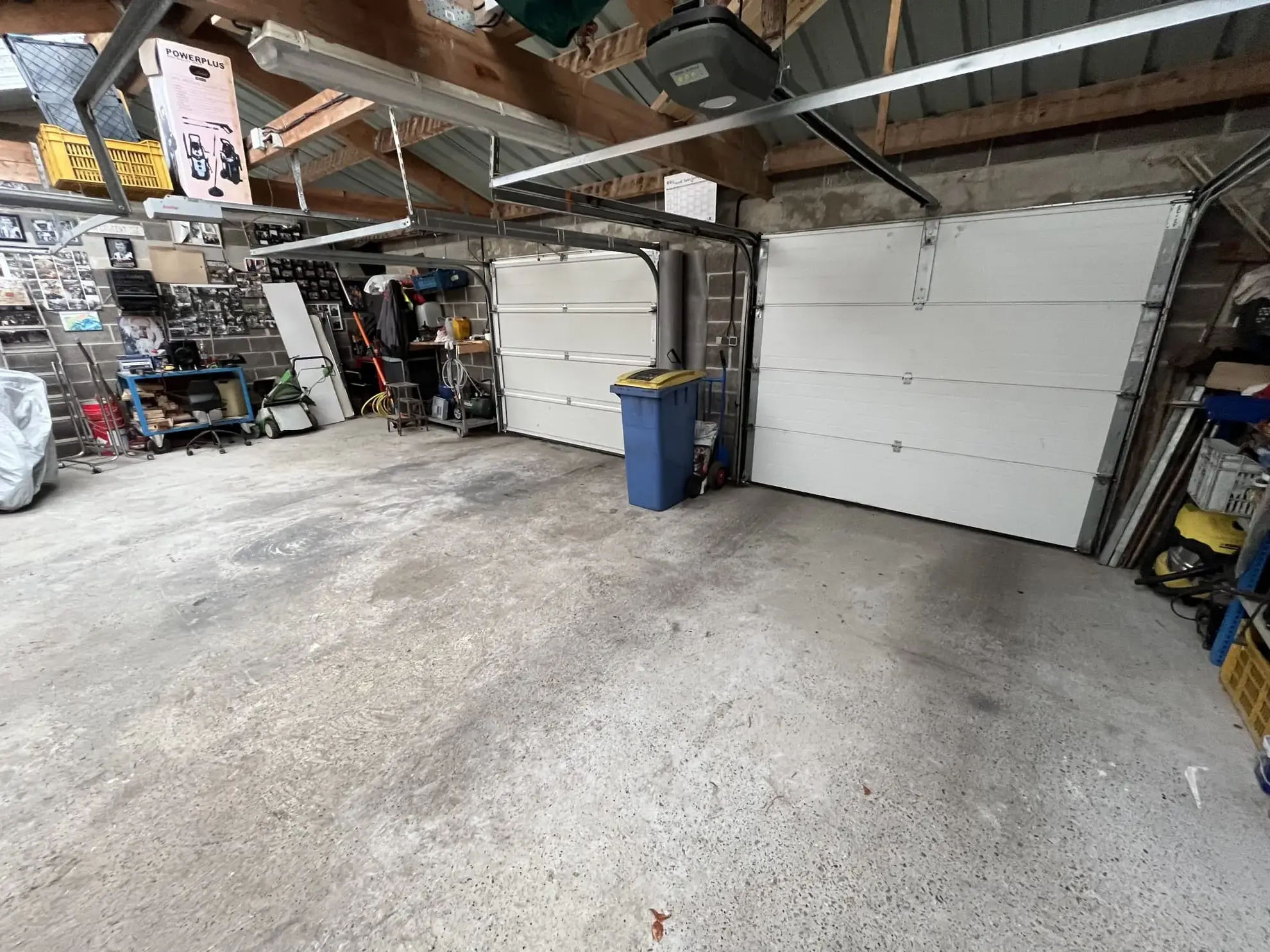 Maison de ville avec jardin et garage à Hirson - 112 m² 