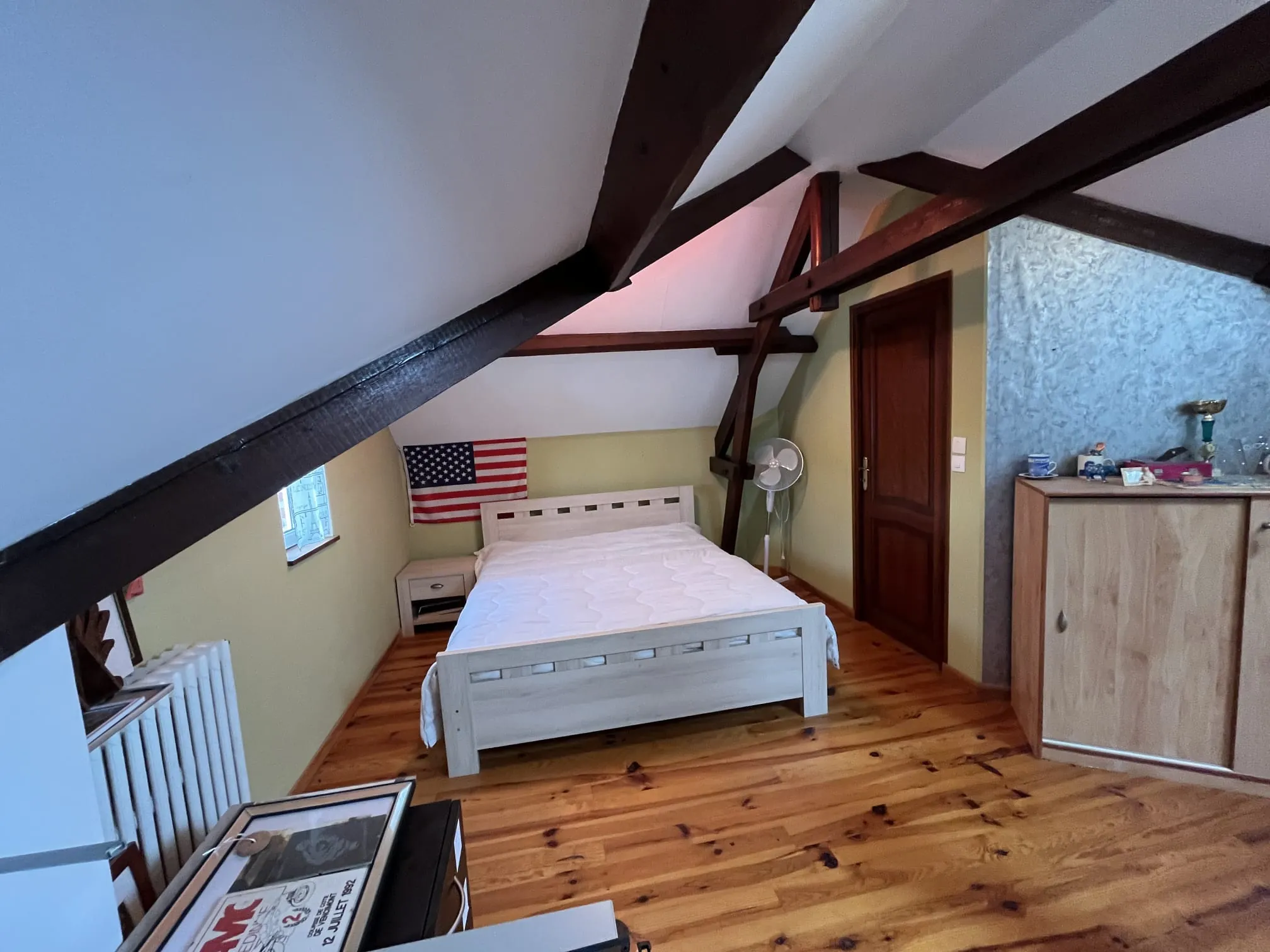 Maison de ville avec jardin et garage à Hirson - 112 m² 