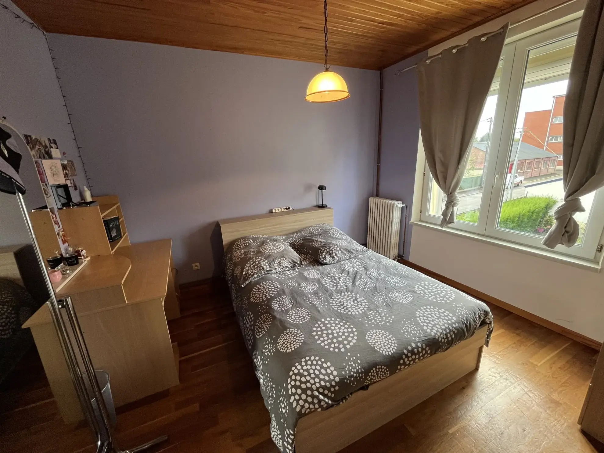 Maison de ville avec jardin et garage à Hirson - 112 m² 