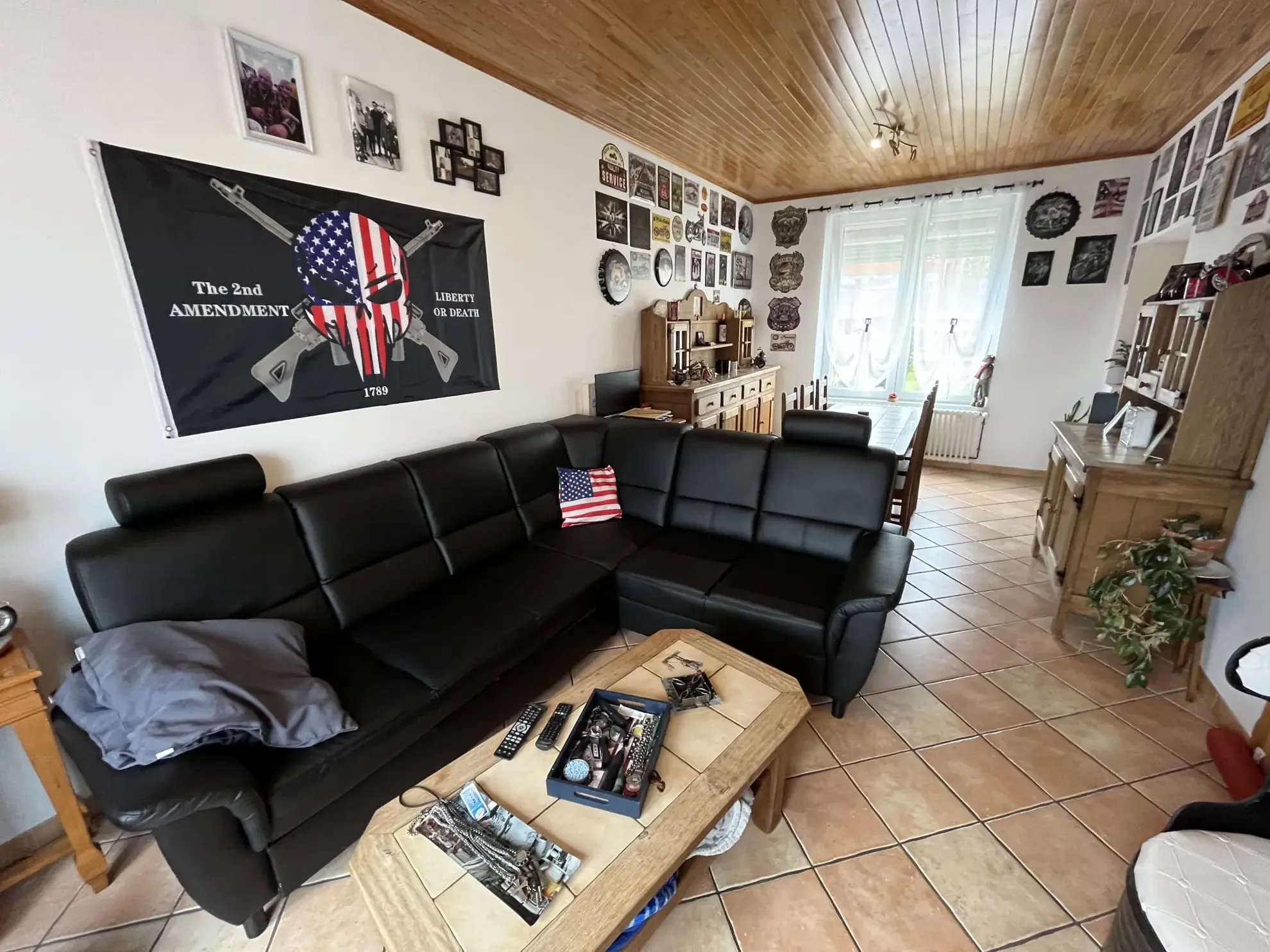 Maison de ville avec jardin et garage à Hirson - 112 m² 