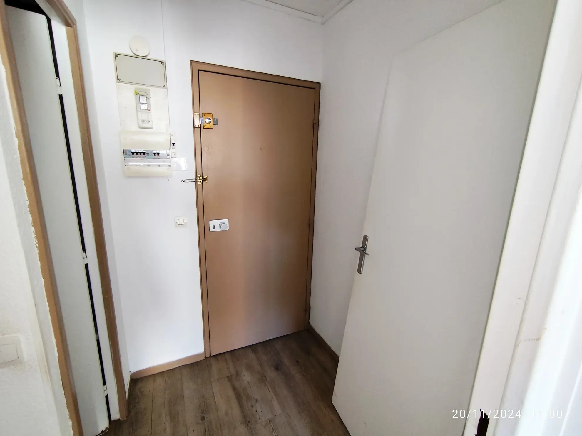 Appartement 2 pièces à vendre à Cergy – 42,29 m² avec balcon et garage 