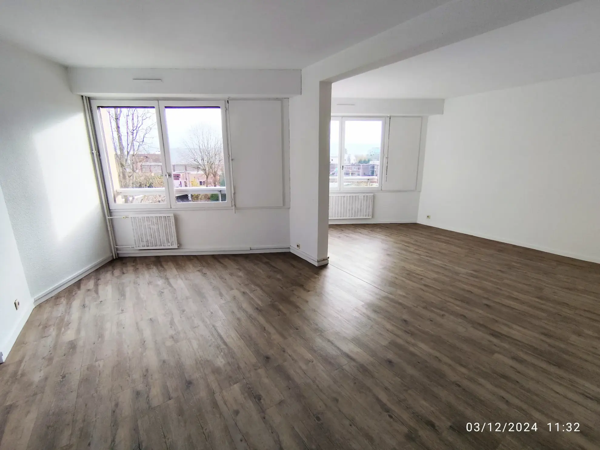 Appartement 2 pièces à vendre à Cergy – 42,29 m² avec balcon et garage
