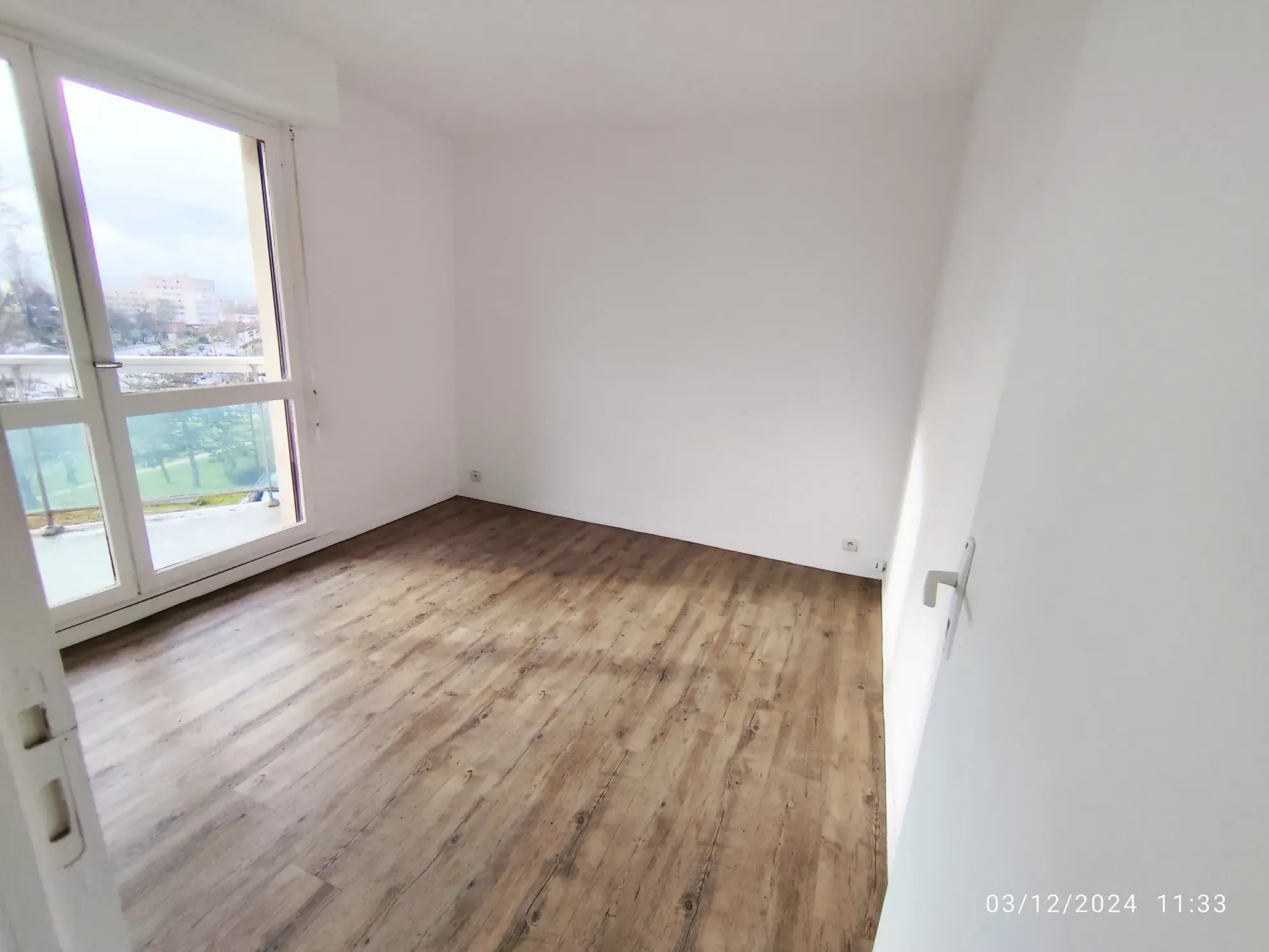 Appartement 2 pièces à vendre à Cergy – 42,29 m² avec balcon et garage 