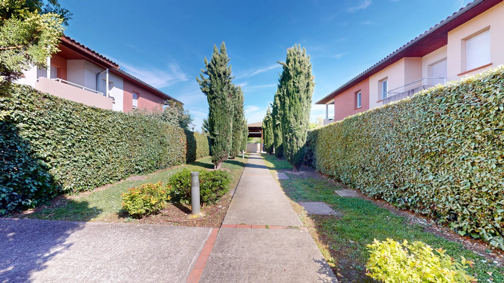 Appartement T2 avec terrasse et jardin à Fenouillet près de Toulouse 