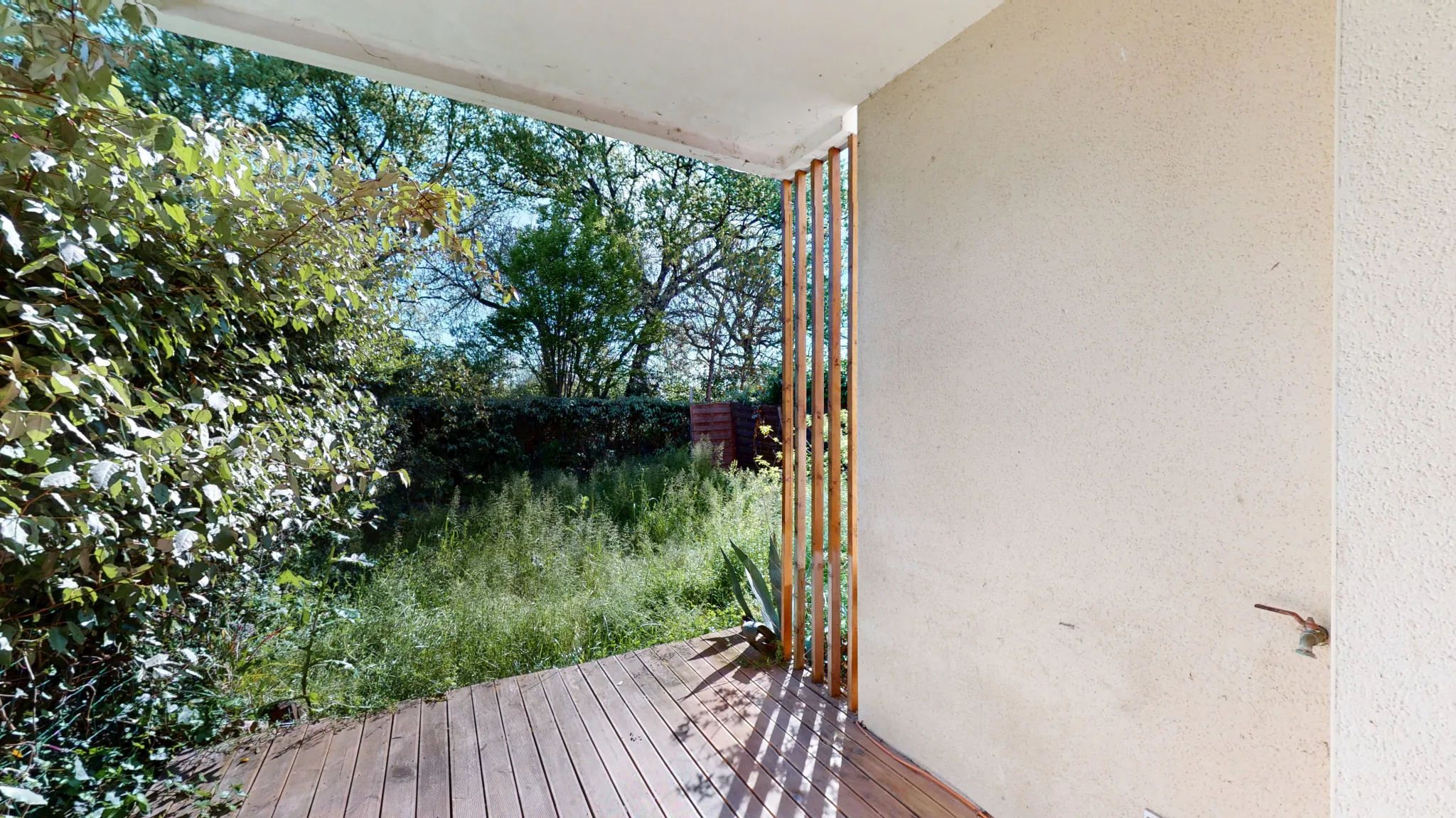 Appartement T2 avec terrasse et jardin à Fenouillet près de Toulouse 