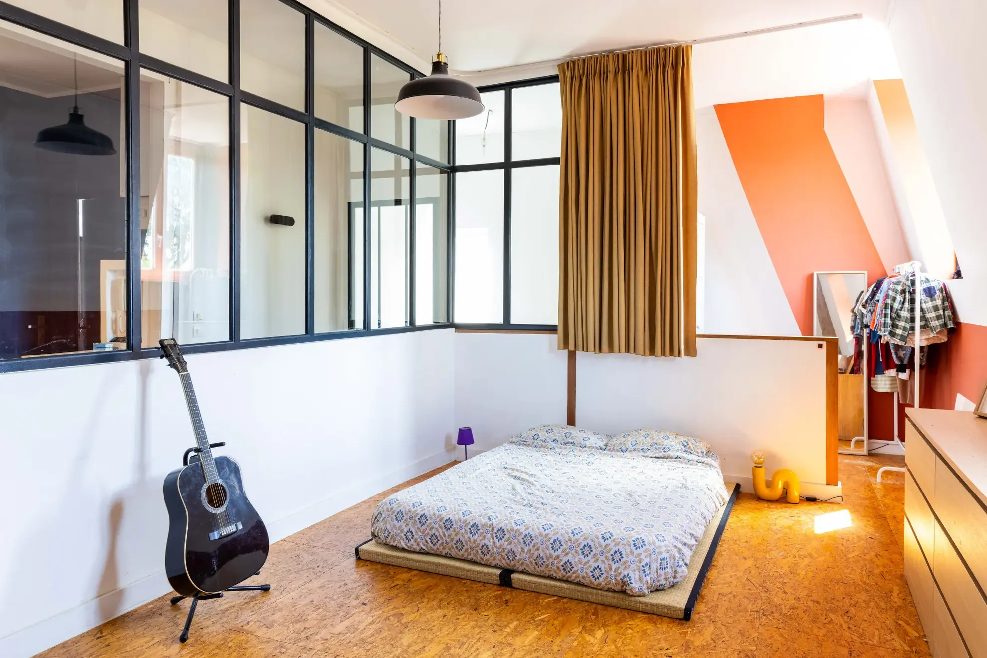 Magnifique duplex en centre de Tourcoing avec volumes généreux et cachet historique 