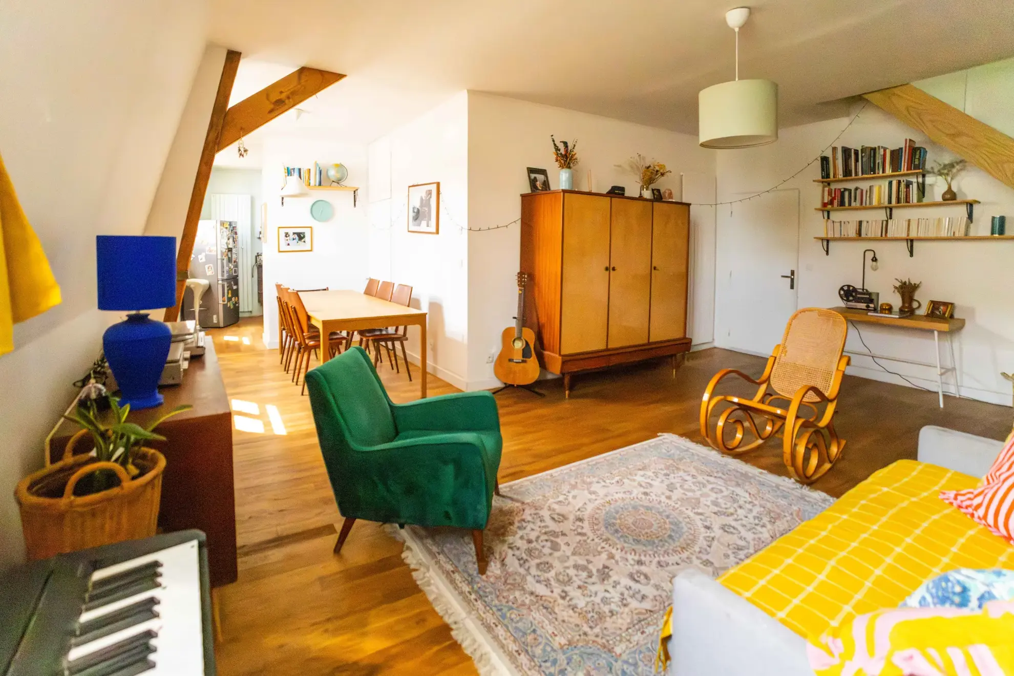 Magnifique duplex en centre de Tourcoing avec volumes généreux et cachet historique 