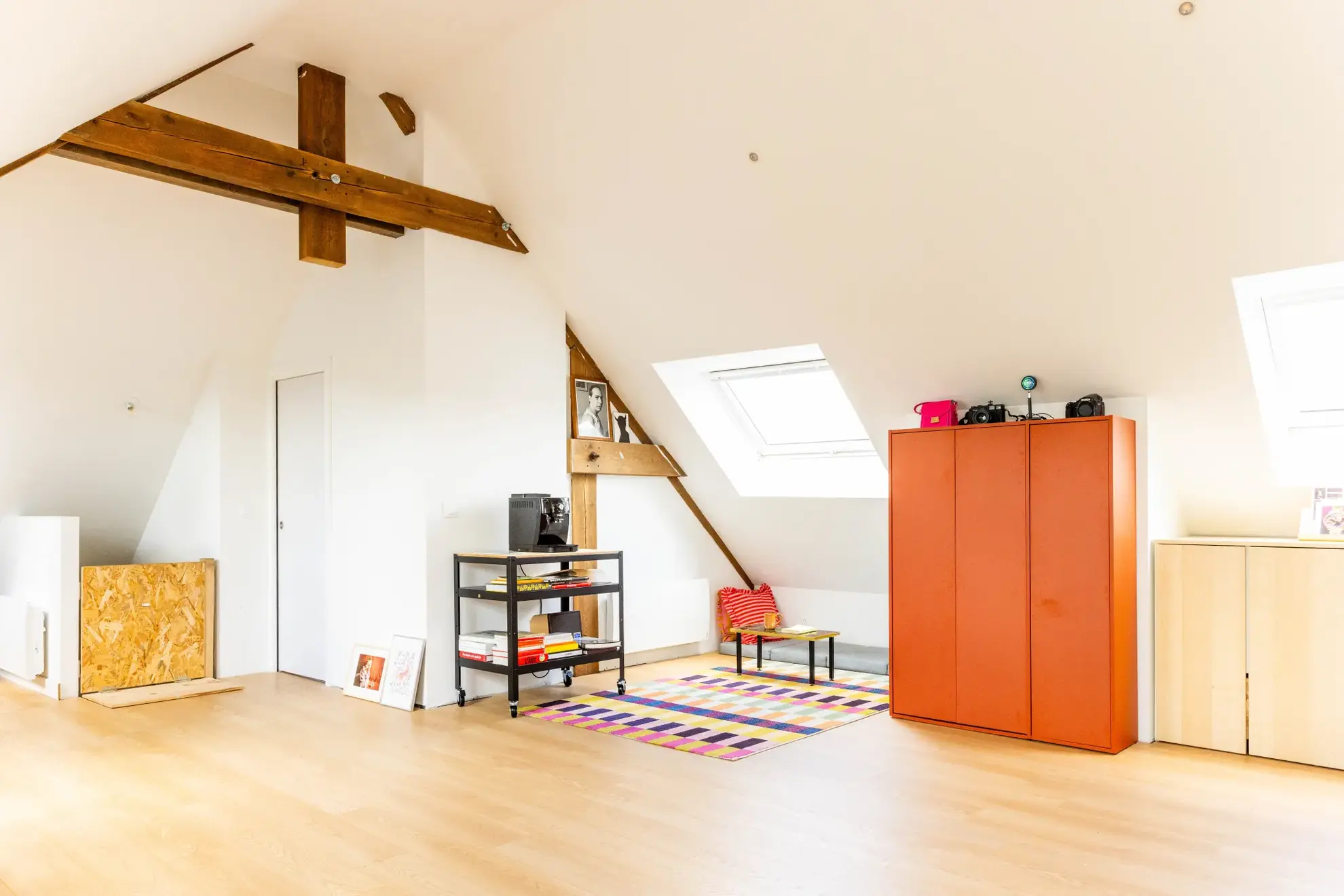 Magnifique duplex en centre de Tourcoing avec volumes généreux et cachet historique 