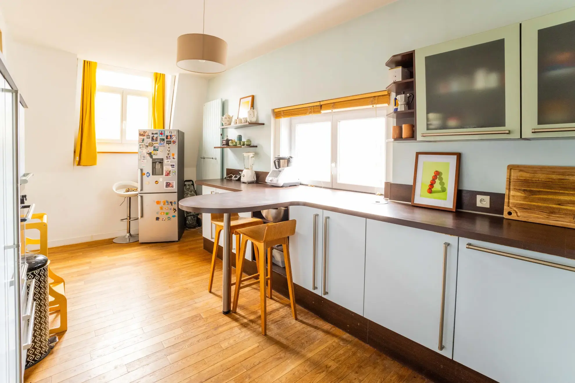 Magnifique duplex en centre de Tourcoing avec volumes généreux et cachet historique 