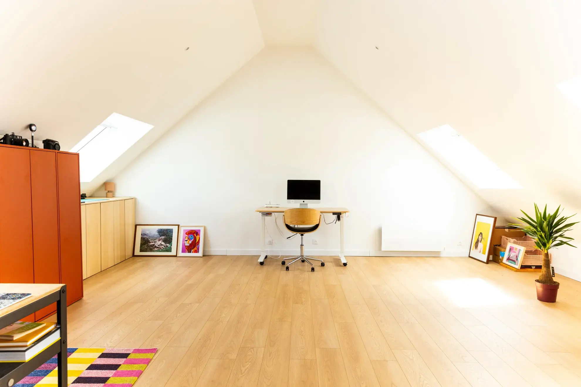 Magnifique duplex en centre de Tourcoing avec volumes généreux et cachet historique 
