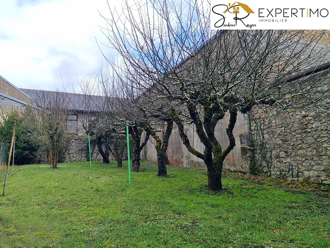 Maison de 148 m² avec grange et terrain à Saint-Gervais-d’Auvergne - Belle opportunité 