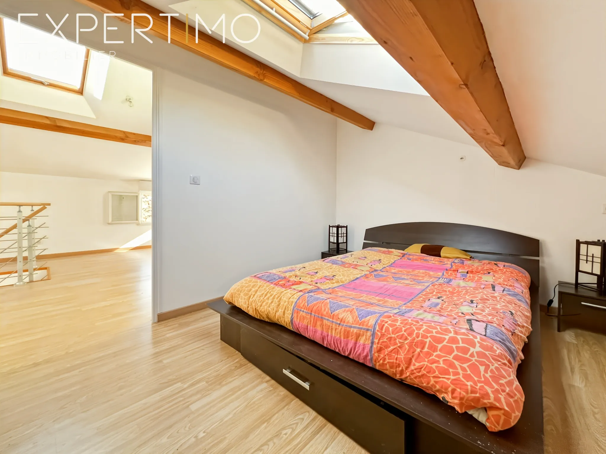 Magnifique maison rénovée de 110 m² avec jardin et terrain boisé au Bez 