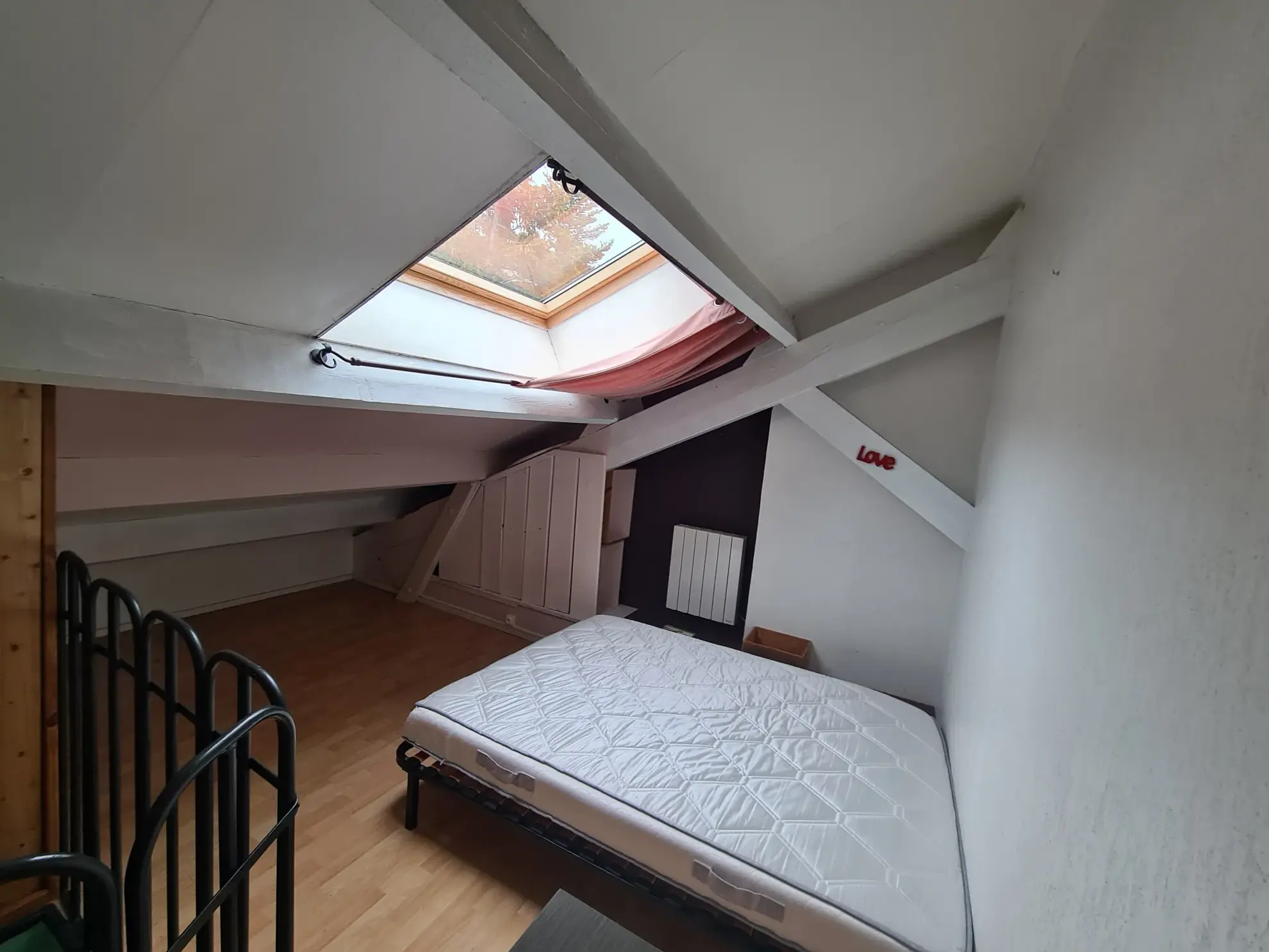 Appartement duplex rénové à Thorenc avec grand balcon 