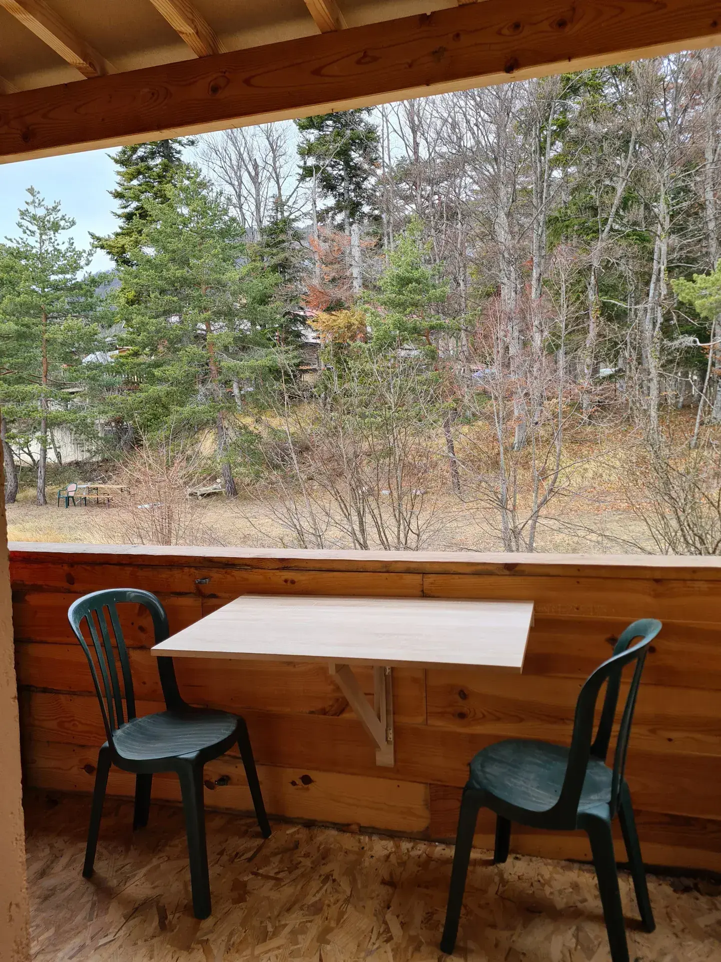 Appartement duplex rénové à Thorenc avec grand balcon