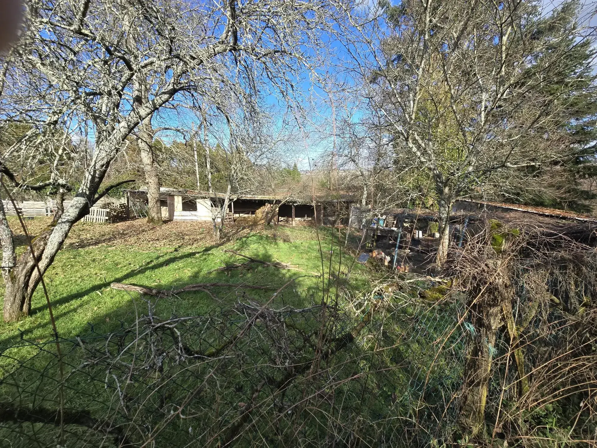 Grand terrain constructible divisible à Limoges Sud de 2600 m² 