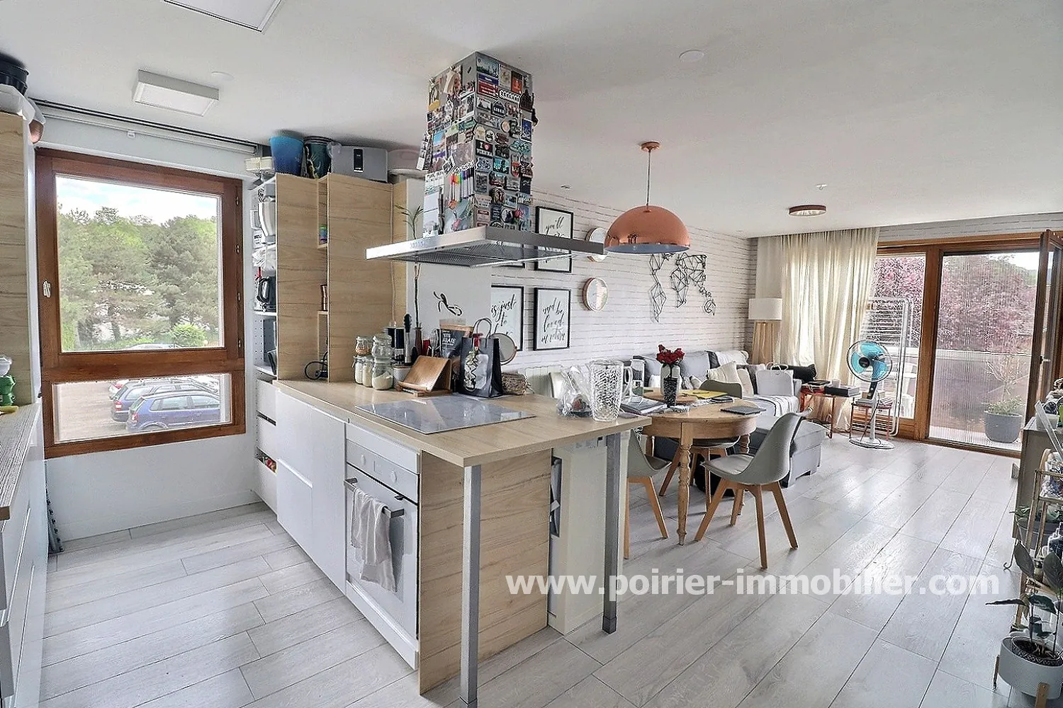 Appartement 2 pièces rénové à Thonon-les-Bains, secteur Morcy avec balcon et cave