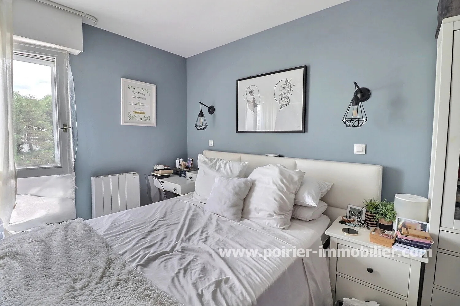 Appartement 2 pièces rénové à Thonon-les-Bains, secteur Morcy avec balcon et cave 