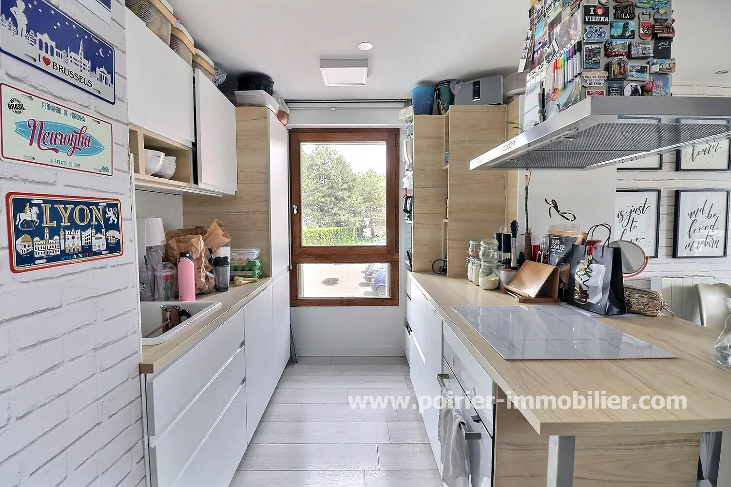 Appartement 2 pièces rénové à Thonon-les-Bains, secteur Morcy avec balcon et cave 