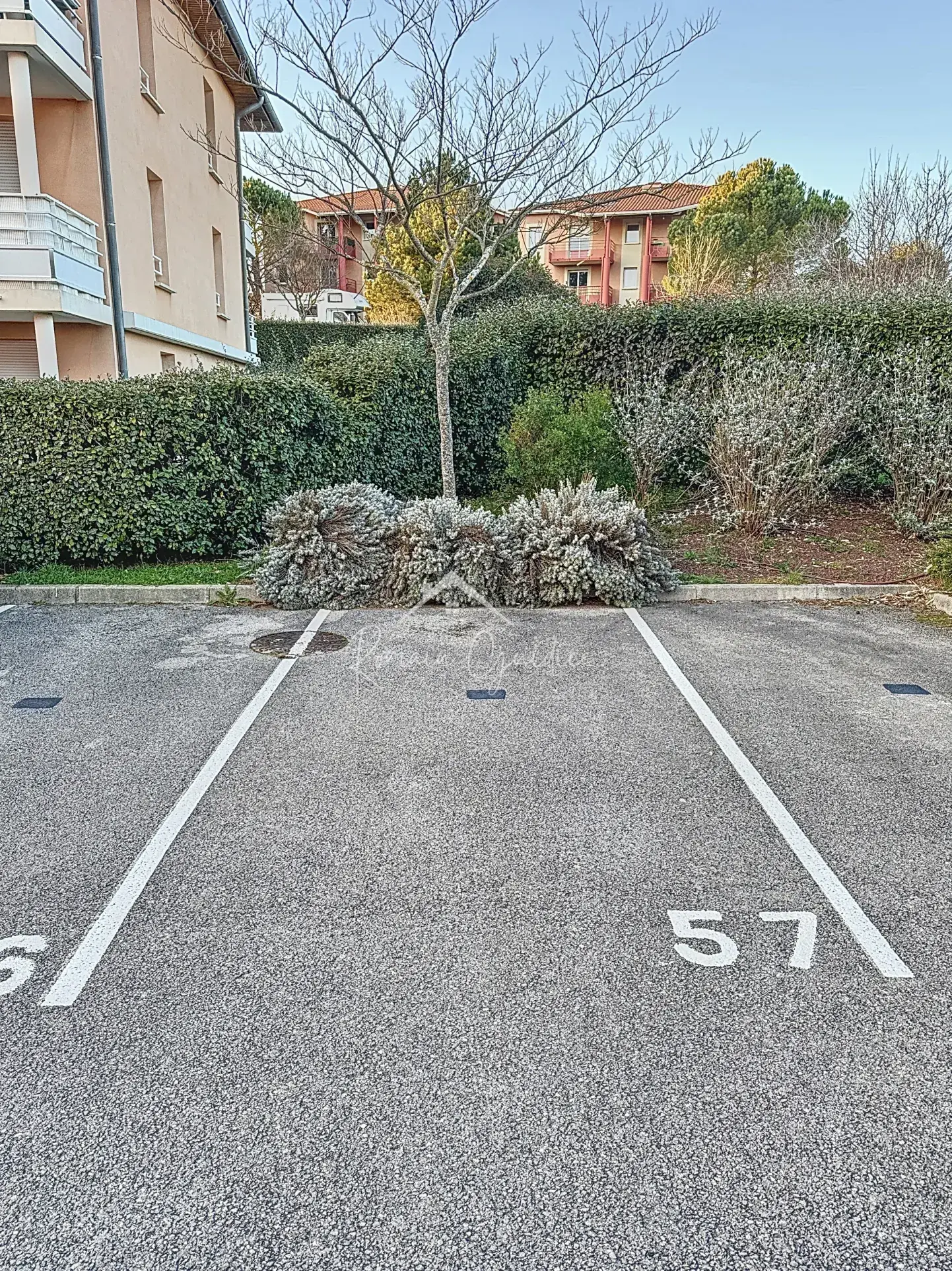 Appartement F2 avec terrasse à Millau, vue sur le Viaduc, 39,30 m² 