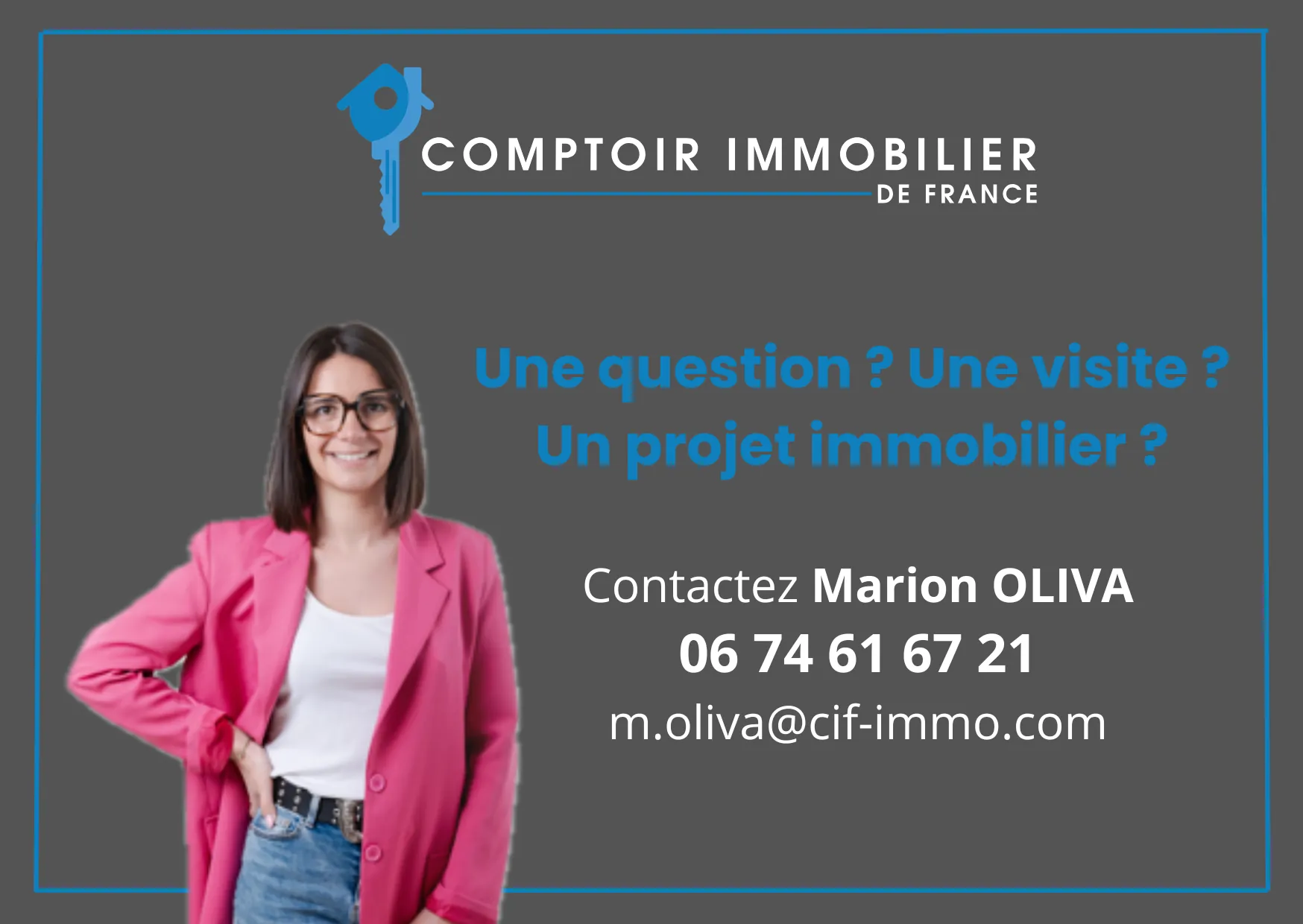 Appartement T4 de 85m² à Rives, dernier étage avec parking et balcon 