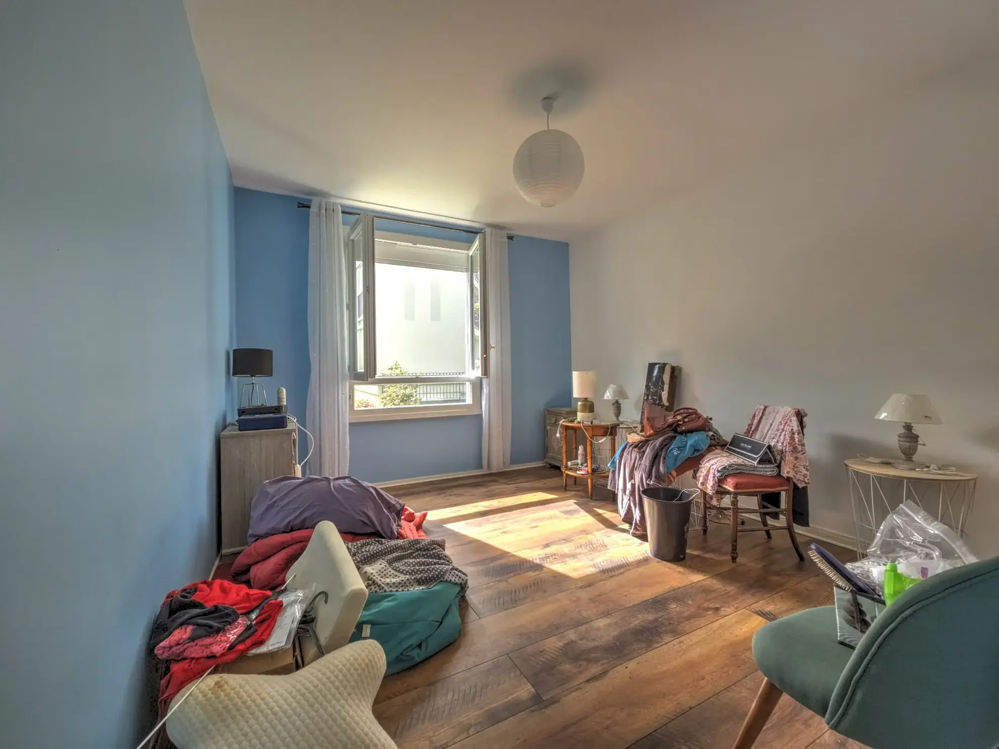 Appartement spacieux de 109 m² à Limoges, 4 chambres avec parking et cave 