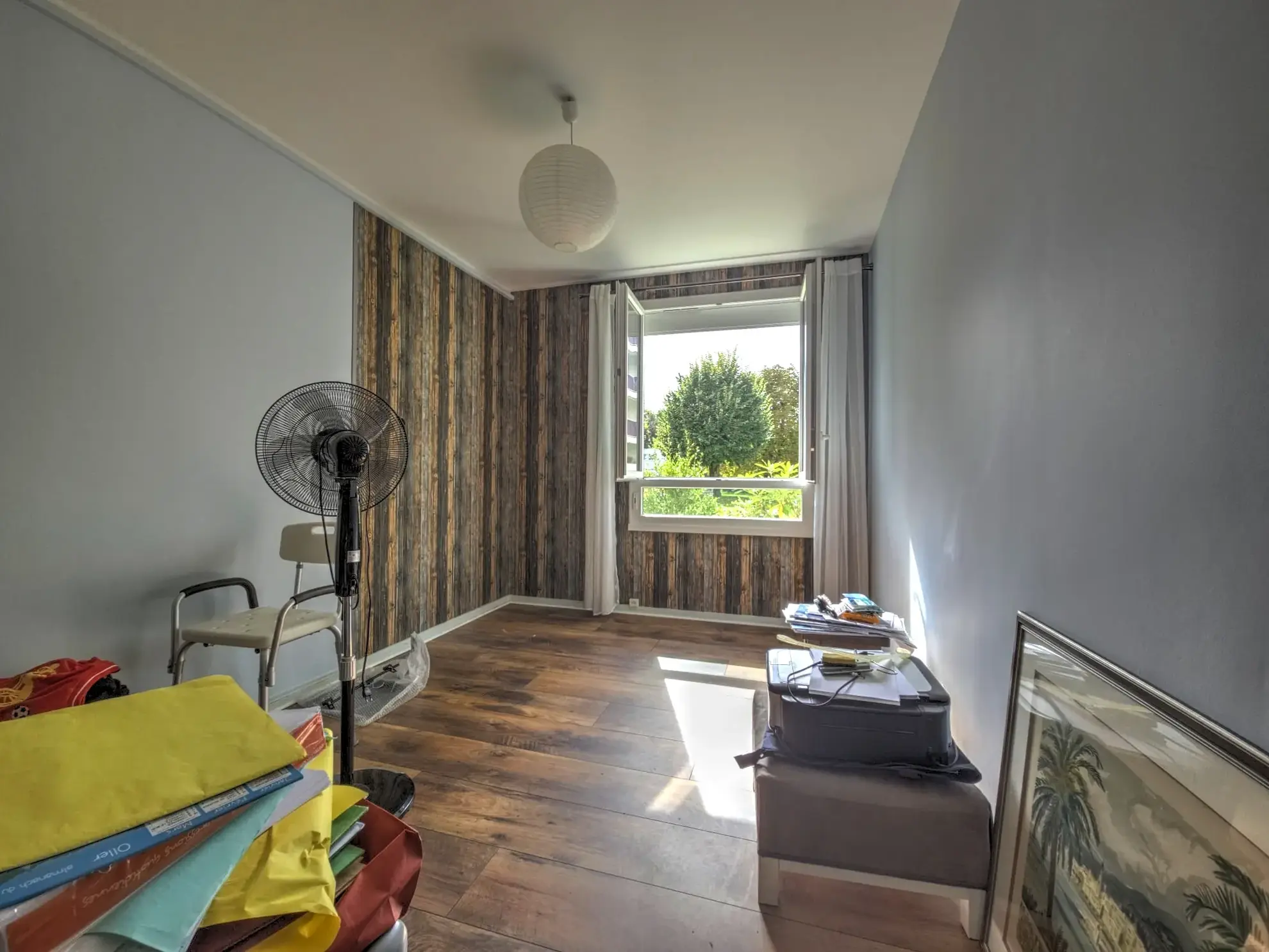 Appartement spacieux de 109 m² à Limoges, 4 chambres avec parking et cave 