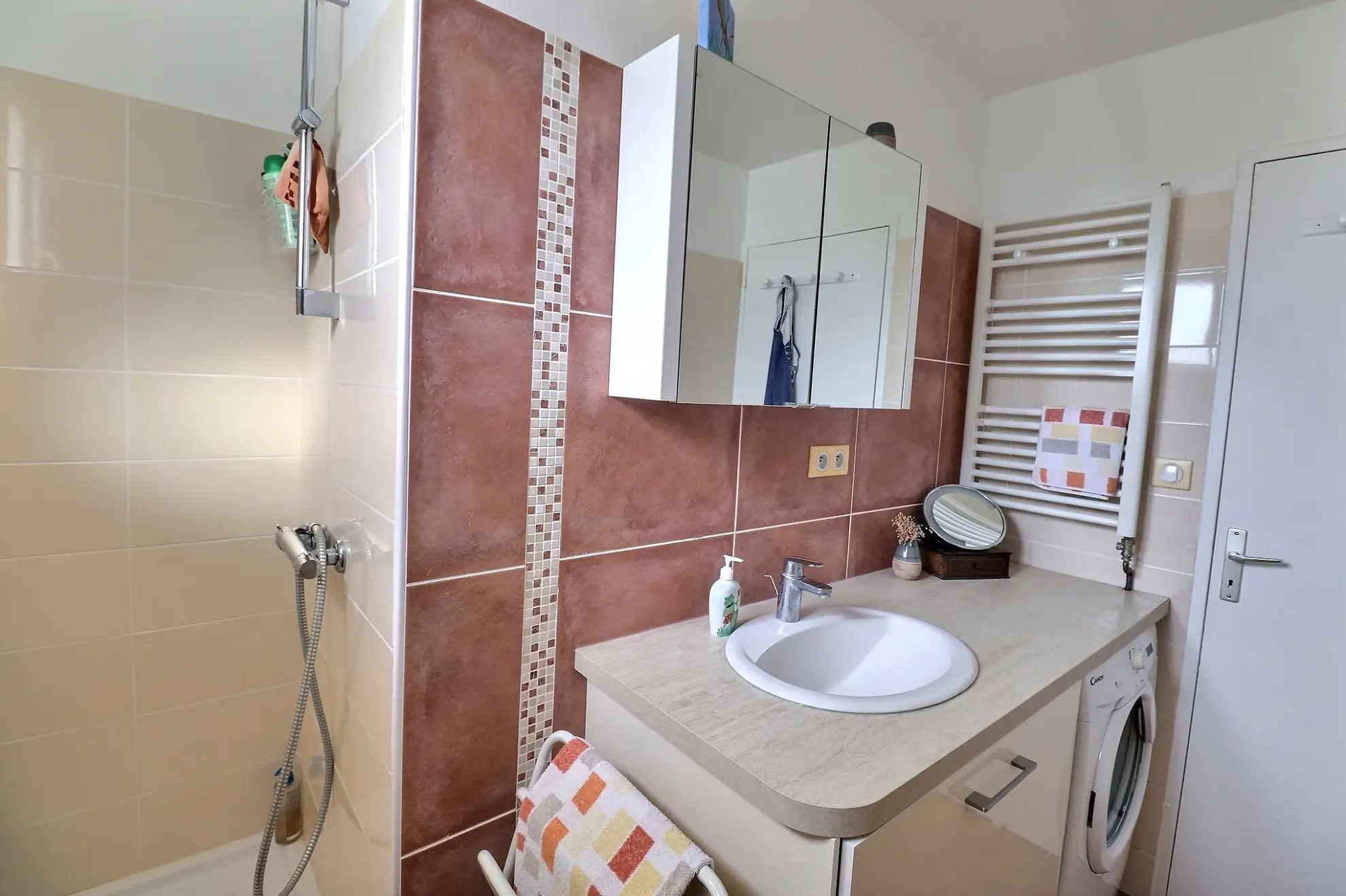 Appartement T2 avec terrasse et parking à Montpellier Les Cévennes 