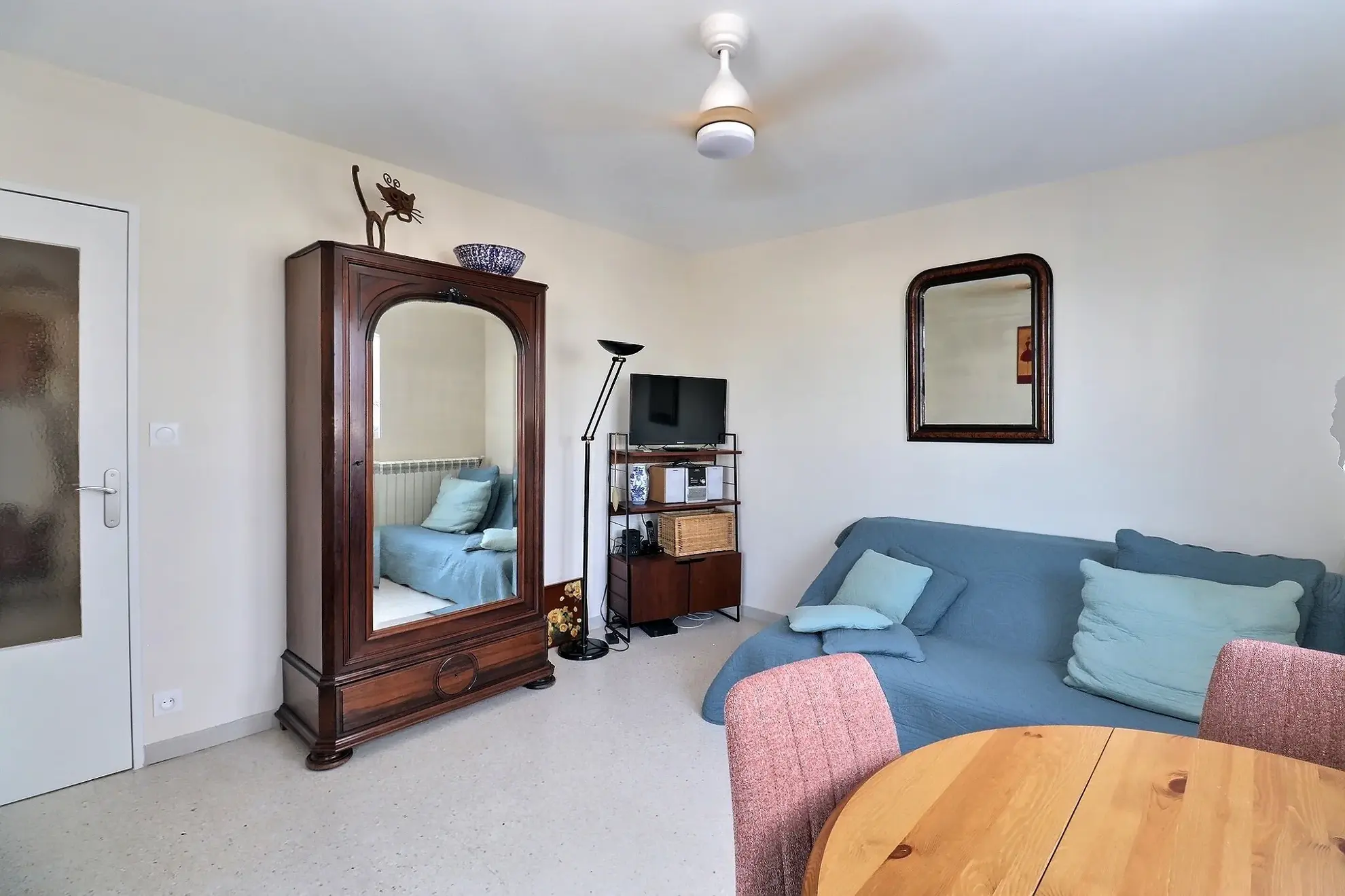 Appartement T2 avec terrasse et parking à Montpellier Les Cévennes 