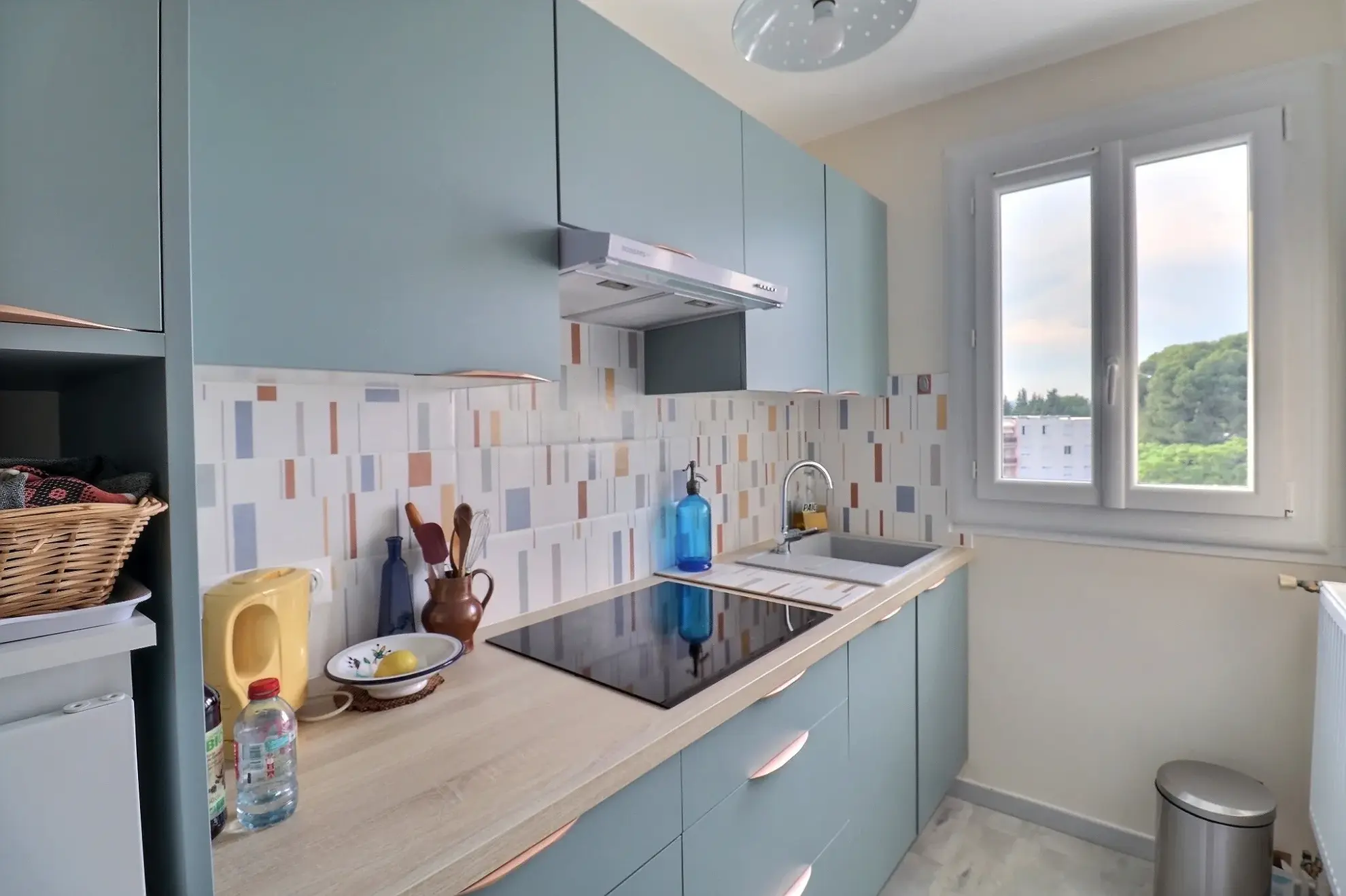 Appartement T2 avec terrasse et parking à Montpellier Les Cévennes 